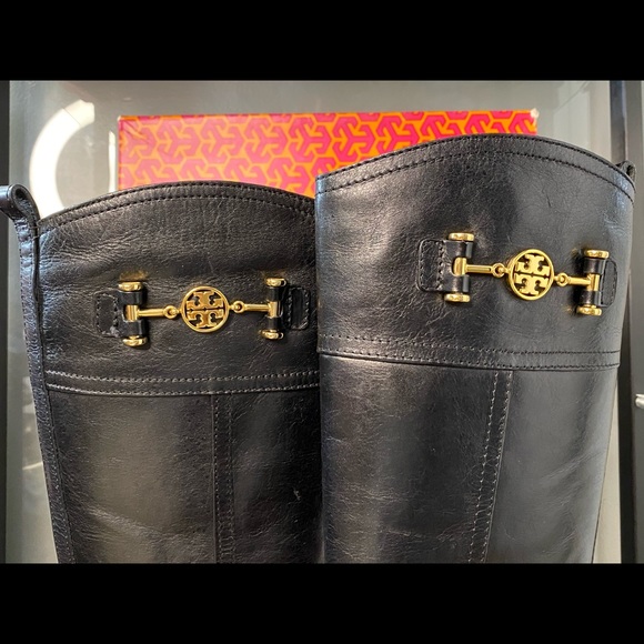 Tory Burch Nadine Riding Boots - Picture 10 of 14